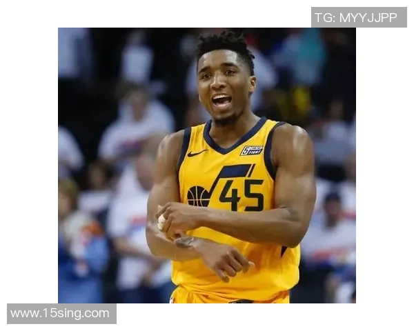 米切尔48分引领爵士力克火箭,再现超级巨星风范 米切尔48分引领爵士力克火箭,再现超级巨星风范